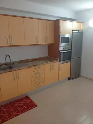Una cocina o zona de cocina en Rach Agaete