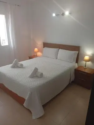 Cama o camas de una habitación en Rach Agaete