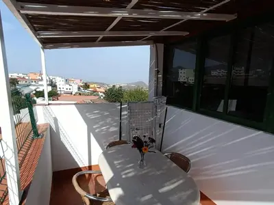 Un balcón o terraza de Casa Celia