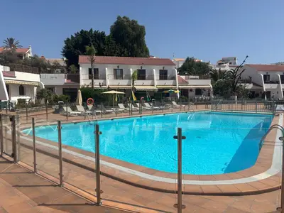 Piscina en o cerca de Casa Daniella Vibbecanarias Maspalomas