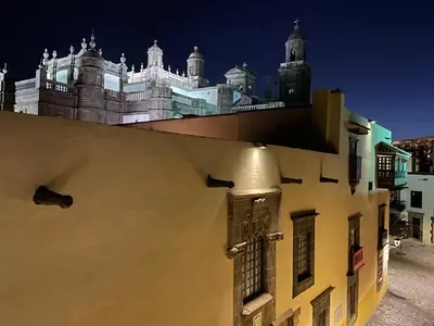 Edificio en el que se encuentra el apartamento