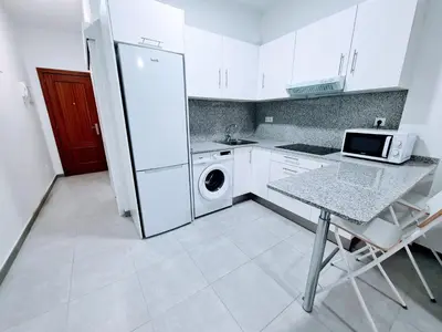 Una cocina o zona de cocina en VV Claramar Playa 