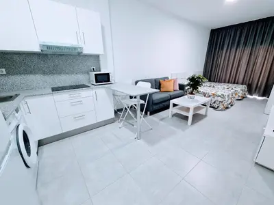 Una cocina o zona de cocina en VV Claramar Playa 