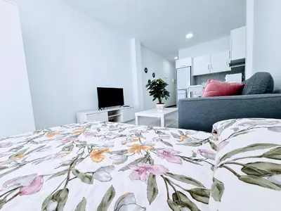 Cama o camas de una habitación en VV Claramar Playa 