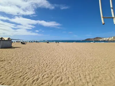 Paisaje cerca de este apartamento