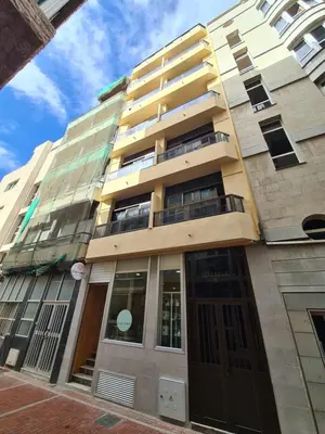 Edificio en el que se encuentra el apartamento