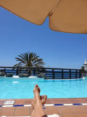 Piscina en o cerca de RomanticAltamar10