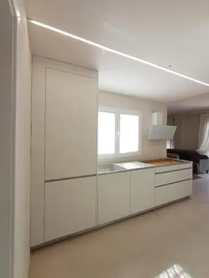 Una cocina o zona de cocina en OMBÚLAFUENTE