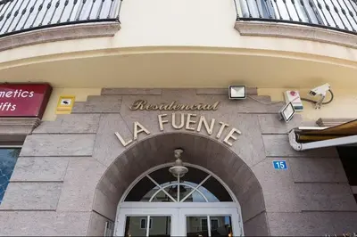 Certificado, premio, señal o documento que está expuesto en OMBÚLAFUENTE