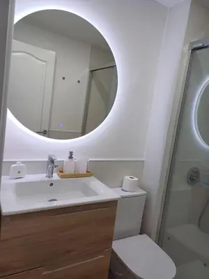 Un baño de OMBÚLAFUENTE