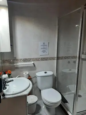Un baño de Vivienda el Timón