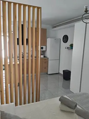 Una cocina o zona de cocina en Vivienda el Timón