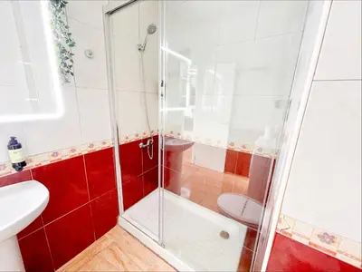 Un baño de Sands Of Time Holiday Home