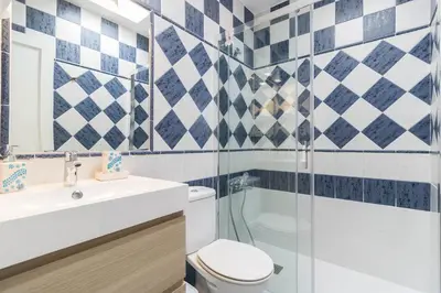 Un baño de El patio, relax en Maspalomas