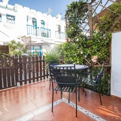 El patio