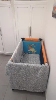 Cama o camas de una habitación en La puntilla de las canteras
