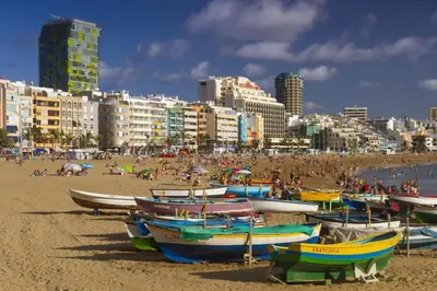 Playa de o cerca de este apartamento