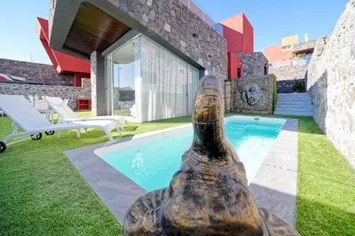 Piscina en o cerca de Villa Cacemar Salobre Golf