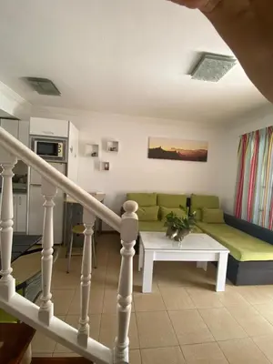 Zona de estar de Butterfly House Vibbecanarias Maspalomas