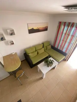 Zona de estar de Butterfly House Vibbecanarias Maspalomas