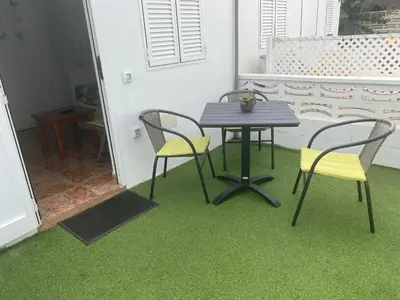 Un patio o zona al aire libre en Butterfly House Vibbecanarias Maspalomas