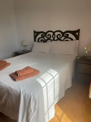 Cama o camas de una habitación en Butterfly House Vibbecanarias Maspalomas