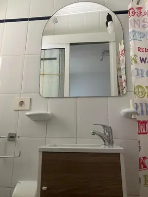 Un baño de Butterfly House Vibbecanarias Maspalomas