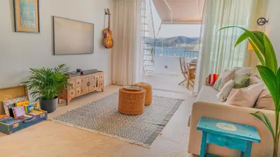 Paisaje cerca de este apartamento
