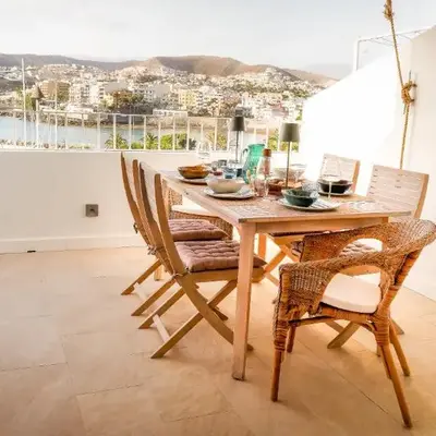 Beachfront Haus Meer in the heart of Arguineguin