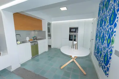 Una cocina o zona de cocina en Villa Galatea - San Agustín
