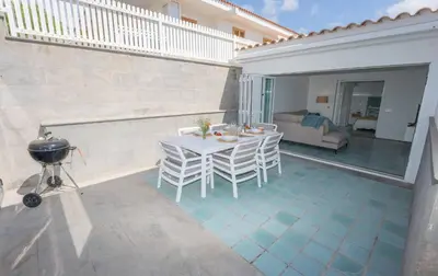 Un balcón o terraza de Villa Galatea - San Agustín