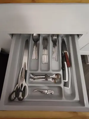 Una cocina o zona de cocina en Afri