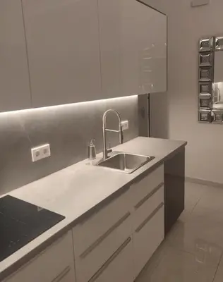 Una cocina o zona de cocina en Centraal gelegen luxebungalow