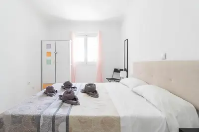 Cama o camas de una habitación en Sunny Vacations Gran Canaria