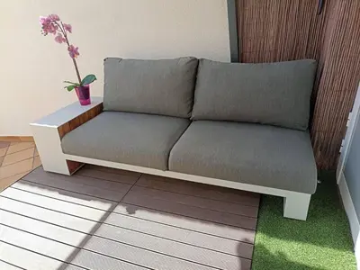 Zona de estar de Taliarte Suite Vibbecanarias