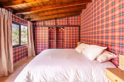 Cama o camas de una habitación en Casa El Gamonal