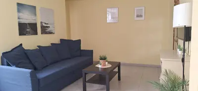 Zona de estar de Luis Morote 2-A Apartamentos