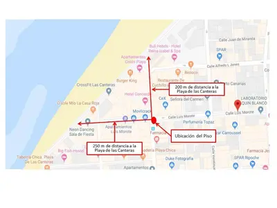 Plano de Luis Morote 2-A Apartamentos