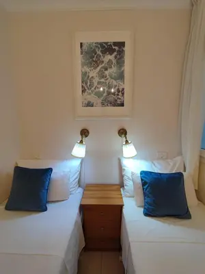 Cama o camas de una habitación en GUANARTEME VIBES