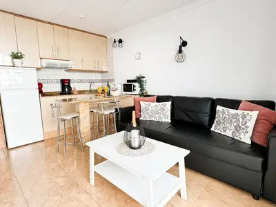 Una cocina o zona de cocina en H4U Apartments - Playa & Dunas