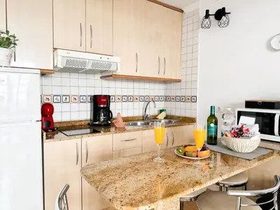 Una cocina o zona de cocina en H4U Apartments - Playa & Dunas