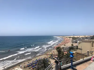 Vista general del mar o vista desde el apartamento