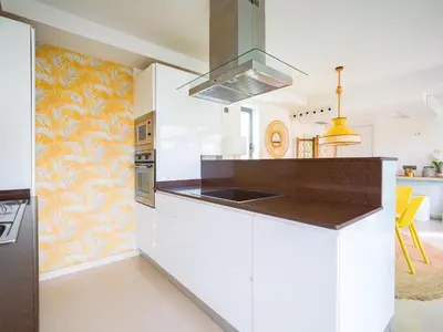 Una cocina o zona de cocina en Cosy villa with private pool by CanaryScape
