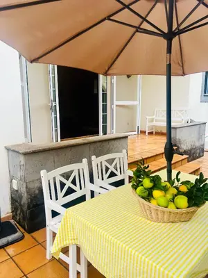 Un balcón o terraza de Casa Grande Huertas del Palmar