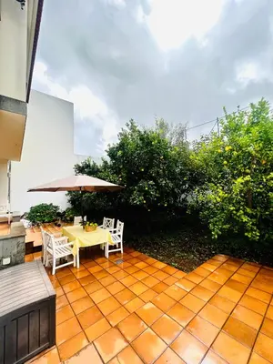 Jardín al aire libre en Casa Grande Huertas del Palmar