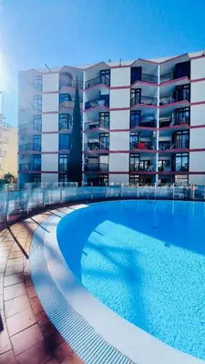 Piscina en o cerca de Guinea Apartment