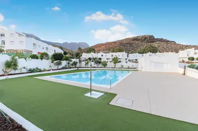 Piscina en o cerca de Macame house Puerto de las Nieves