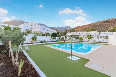 Piscina en o cerca de Macame house Puerto de las Nieves