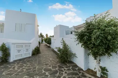 Plano de Macame house Puerto de las Nieves