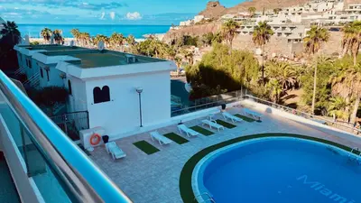 Piscina en o cerca de Nice flat with terrace in Puerto Rico